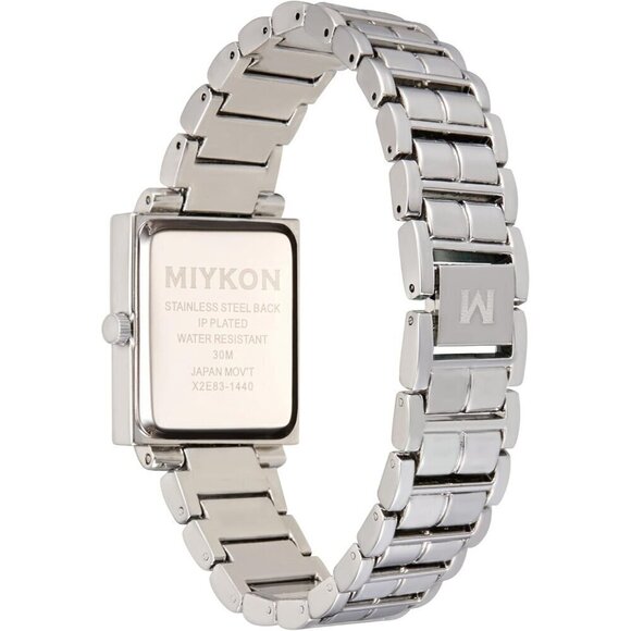 ?Women’s Sliver Chic Genuine Crystal Bracelet Watch main image 6